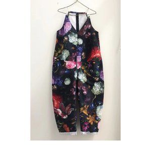 Tony Chestnut Jumpsuit